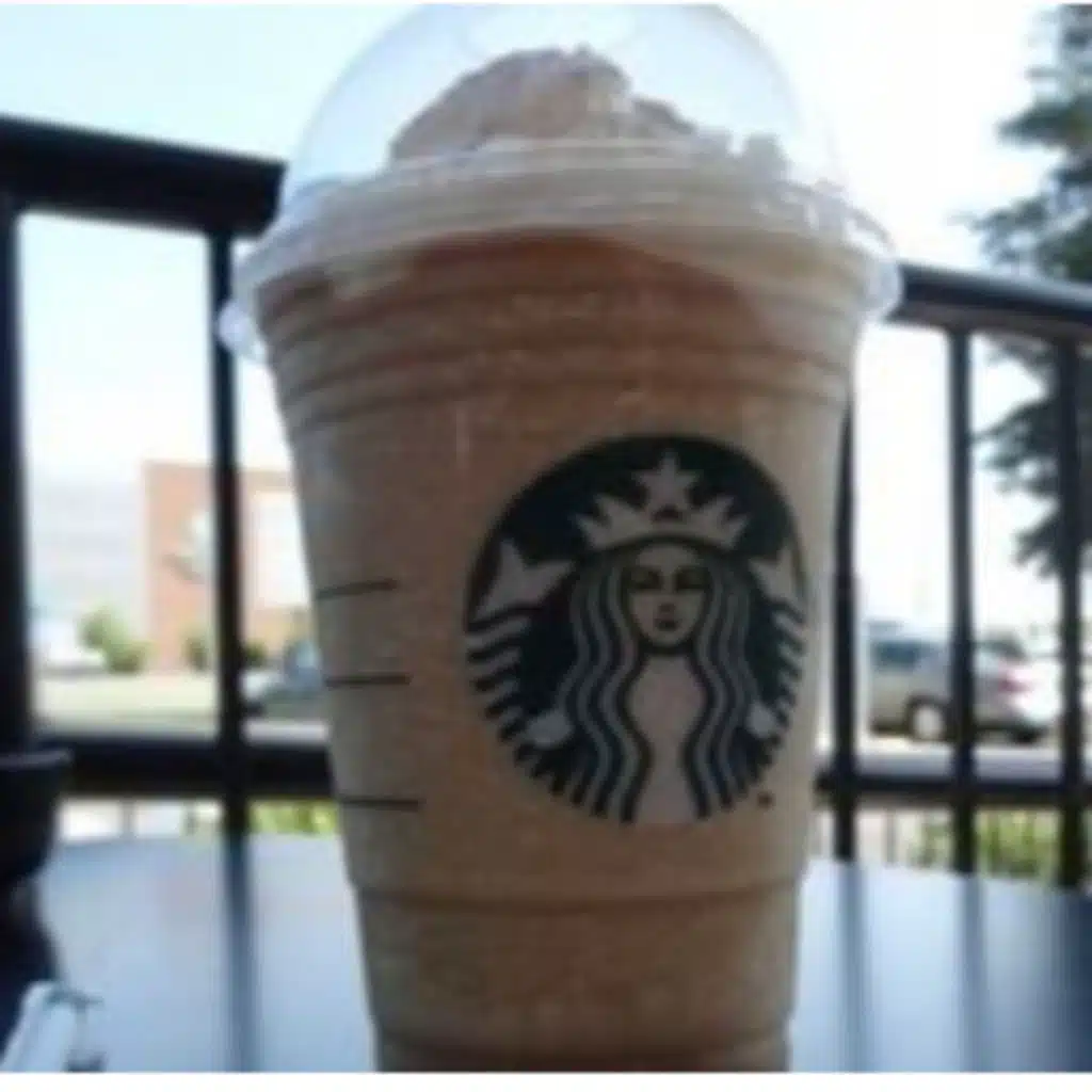 Cinnamon Toast Crunch Frappe