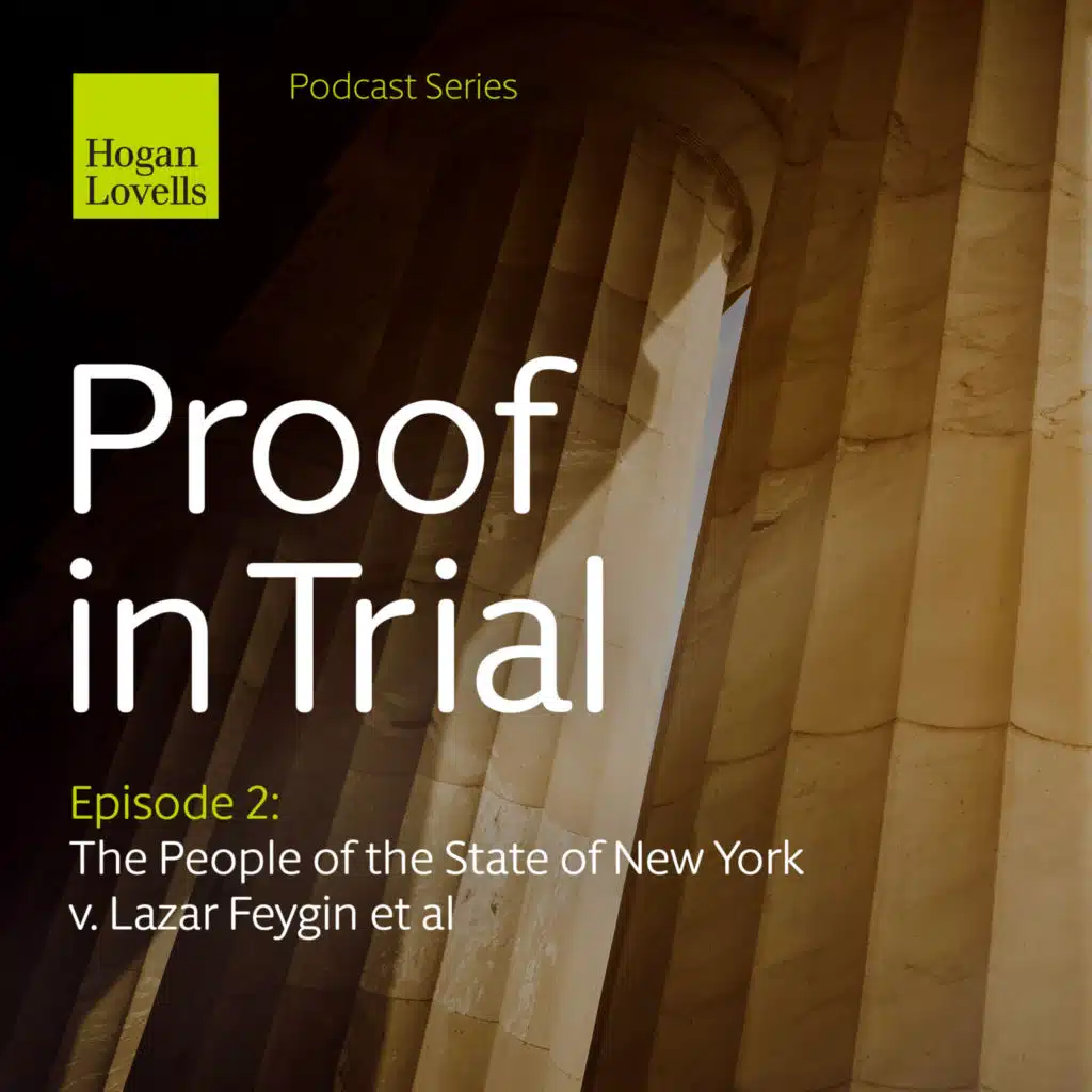 2. The People of the State of New York v. Lazar Feygin et al.