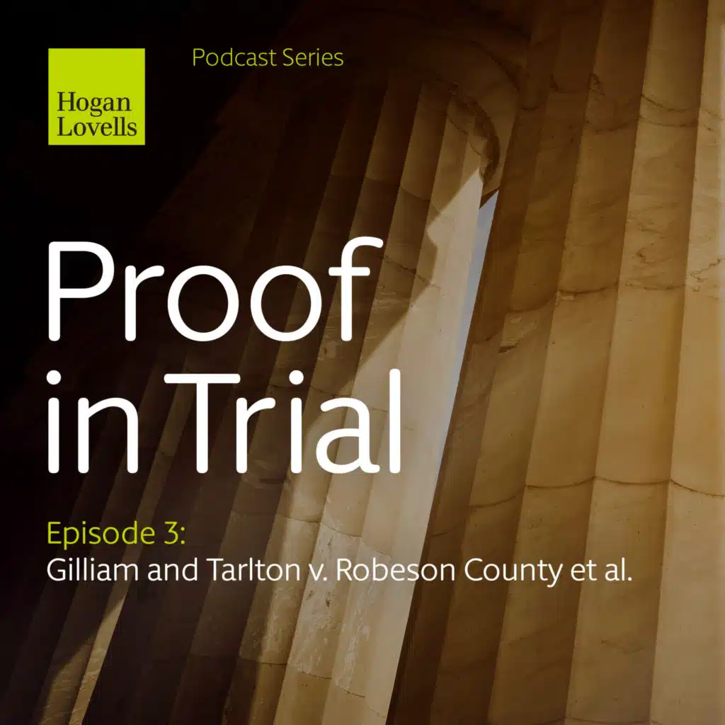 3. Gilliam  and Tarlton v. Robeson County et al.