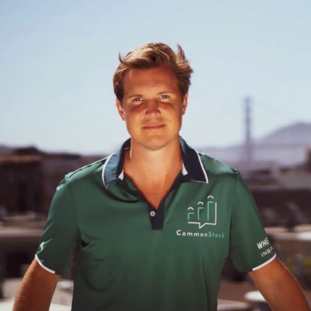 Commonstock CEO David McDonough - Empowering Everyday Investors and Building An Investing Community