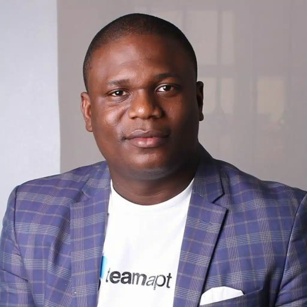 Tosin Eniolorunda, Founder & CEO of TeamApt – Delivering Financial Happiness