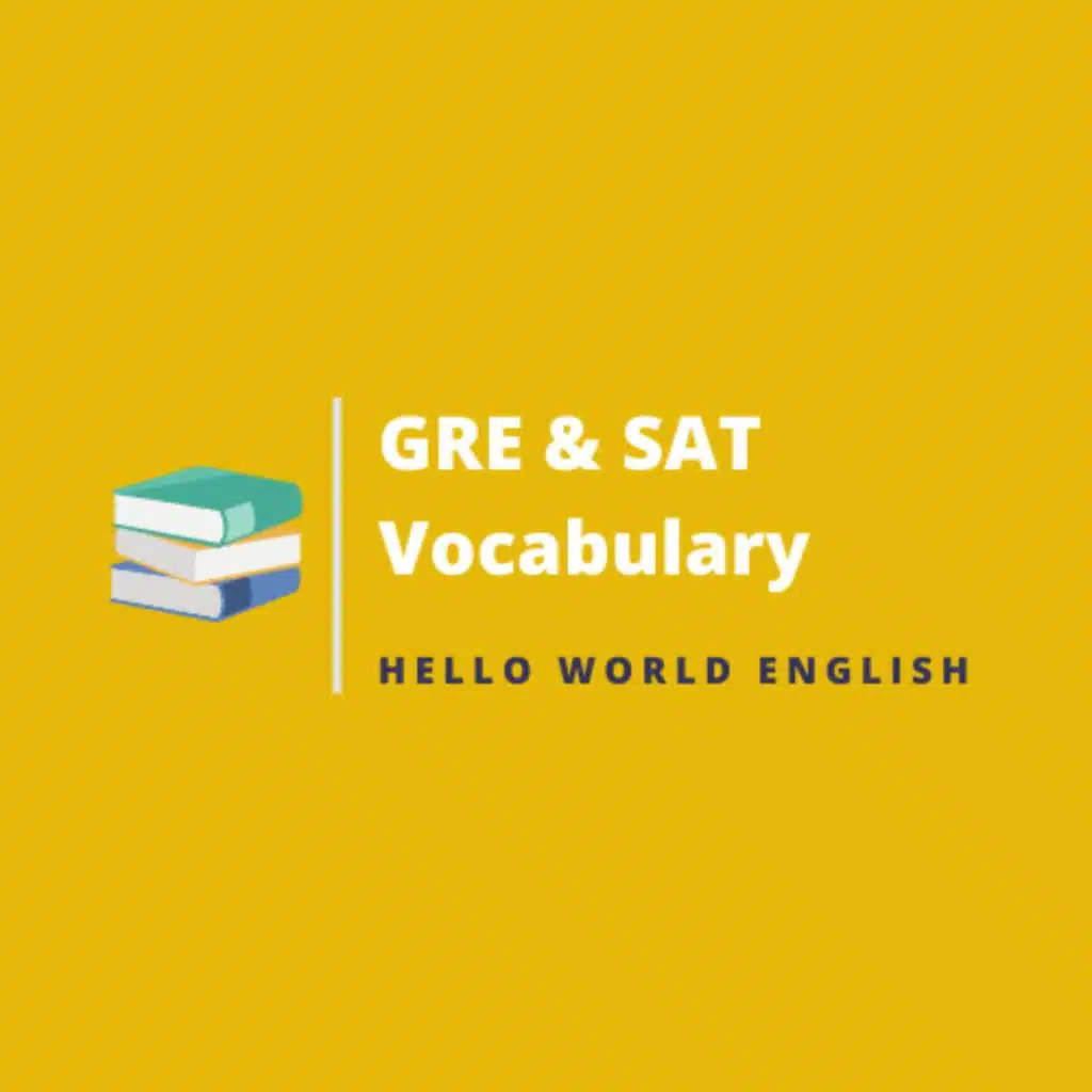 GRE & SAT vocab Ep2 | protagonist, acerbic, nostalgia, benevolent, inalienable