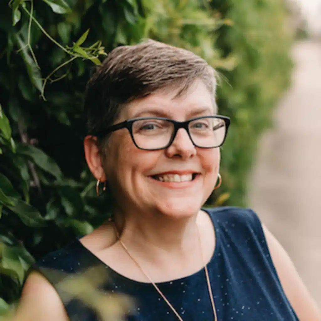 GR 25 Andrea Hewitt founder of "Coming Out Better"