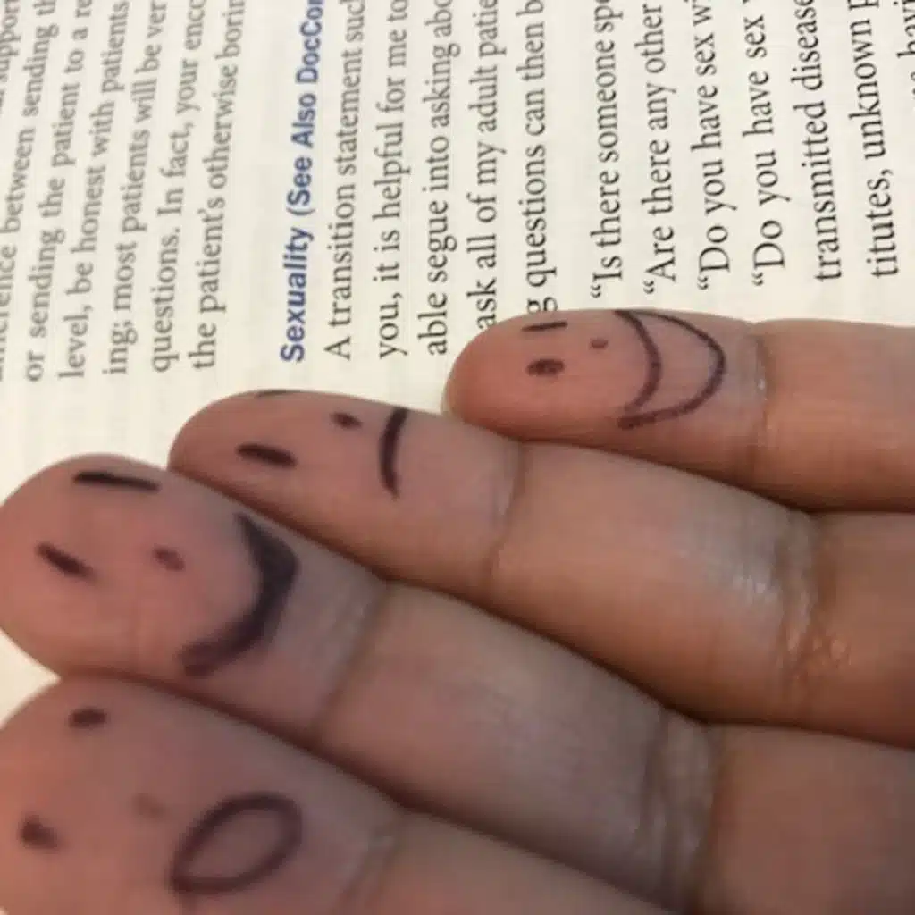 Session 3: interviewing 103 and exploring sensitive topics