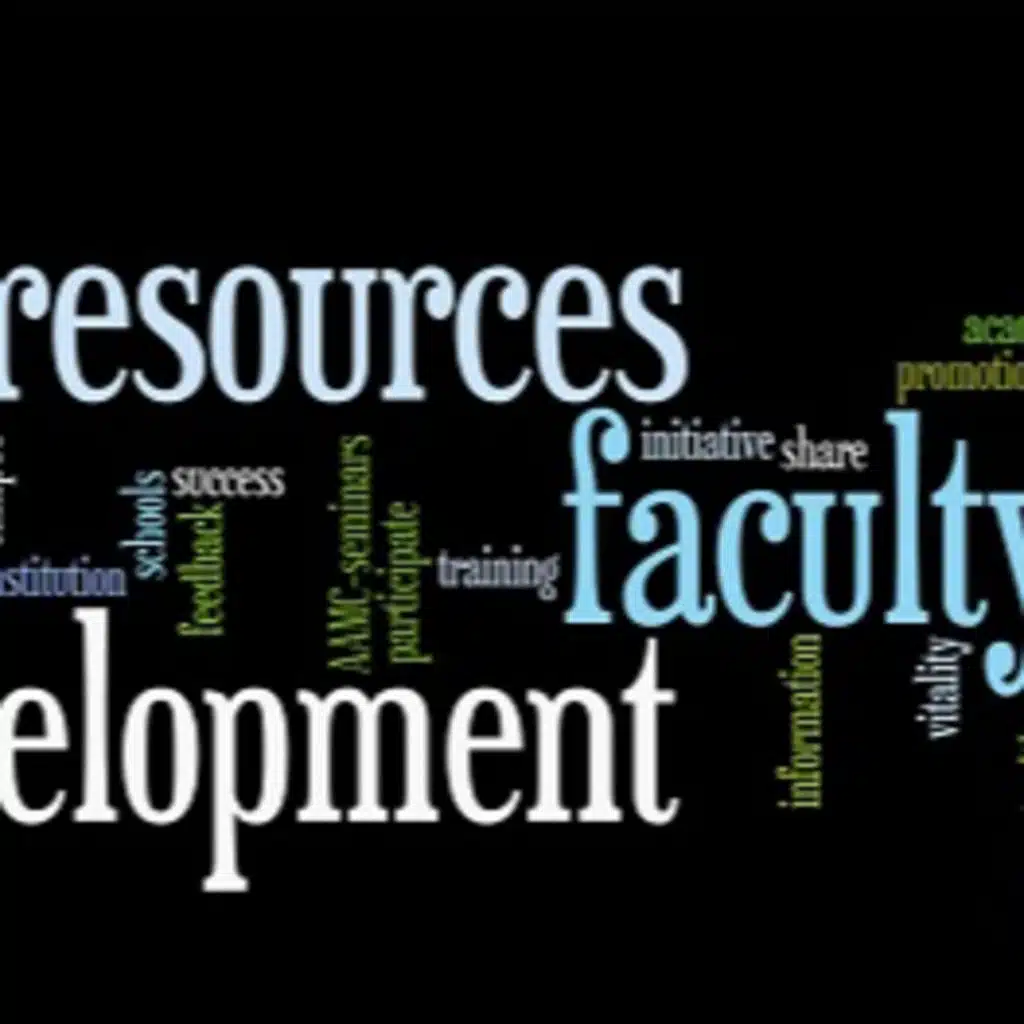 Faculty Development 1. 