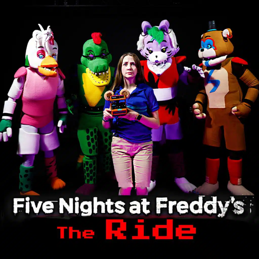 FNAF The Ride (feat. Andrea Storm Kaden)