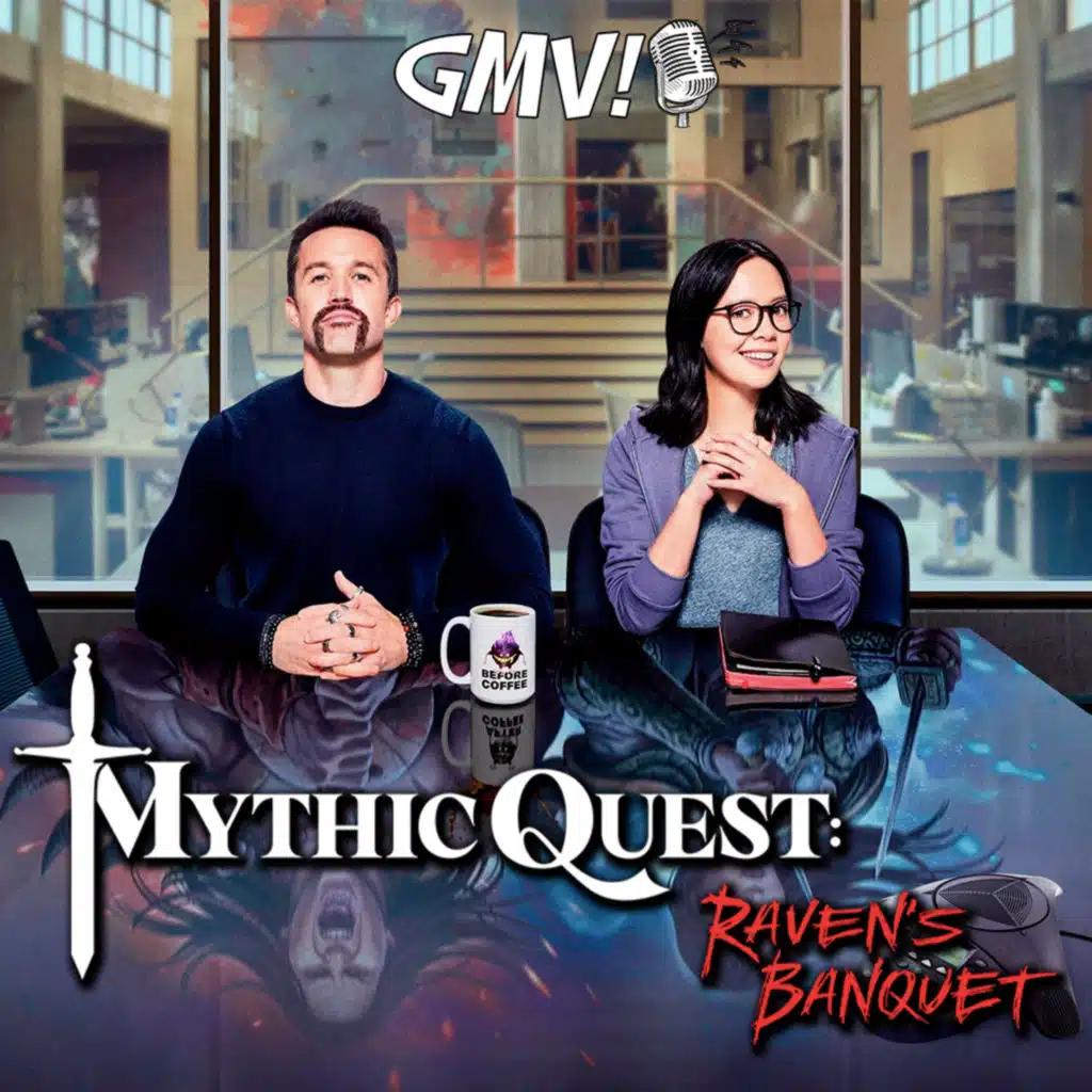 Mythic Quest, primera temporada: Dinner party con Euge Capisce