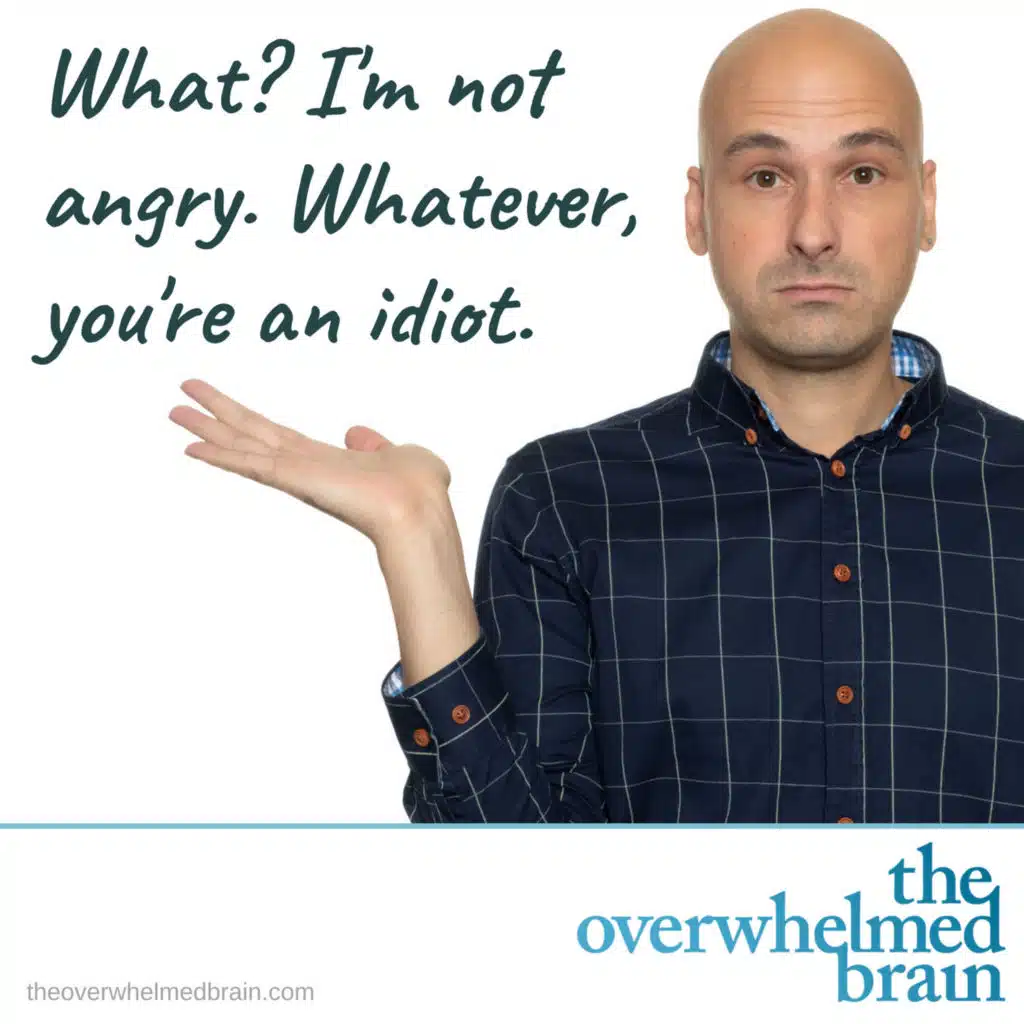 Putting an end to your own passive aggressive behavior