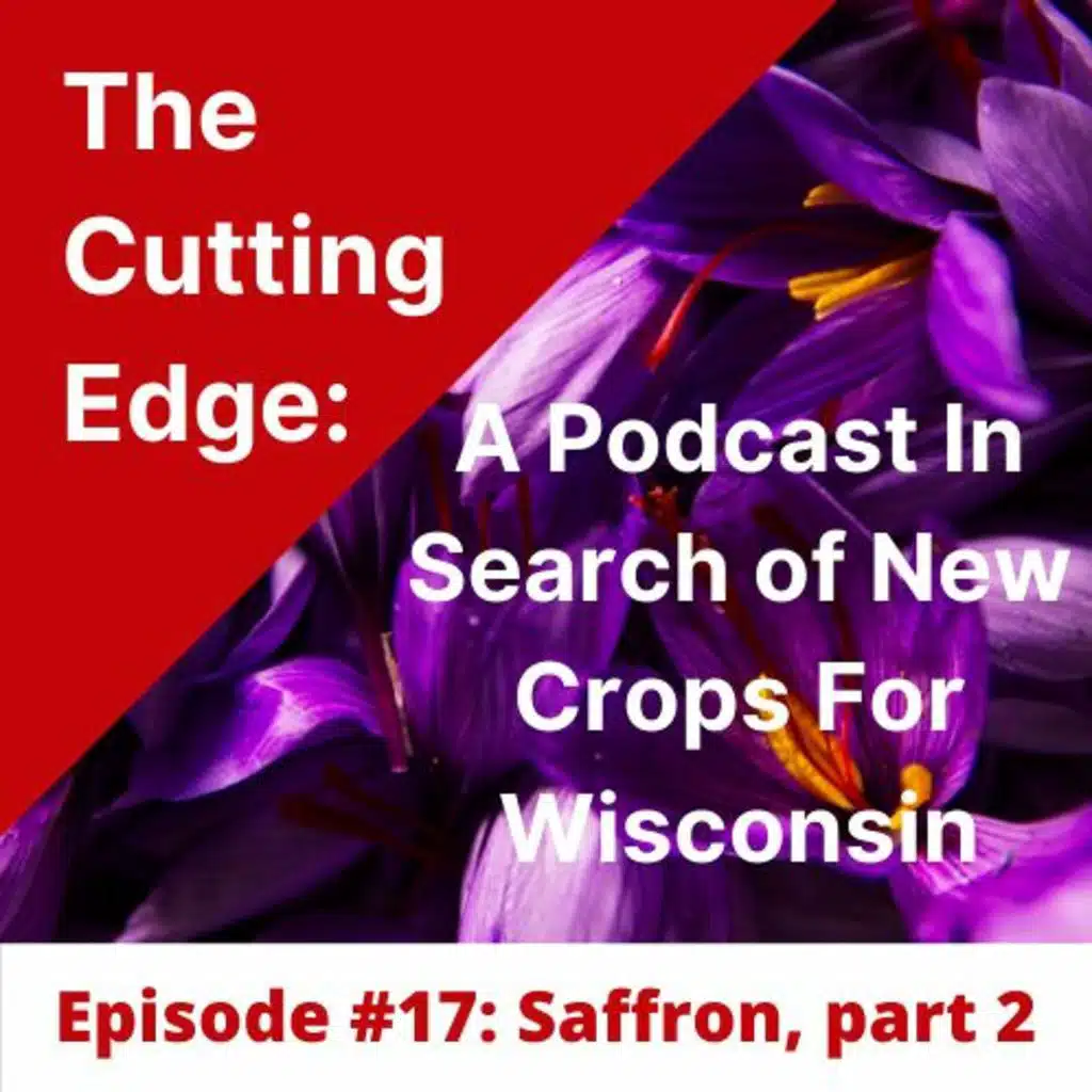 Episode #17: Saffron Part 2
