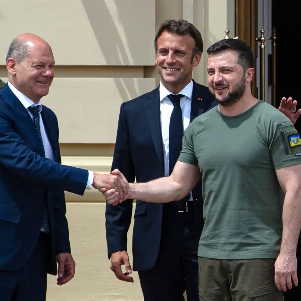 Nach dem Kanzlerbesuch in Kiew: Hoffnung für die Ukraine?