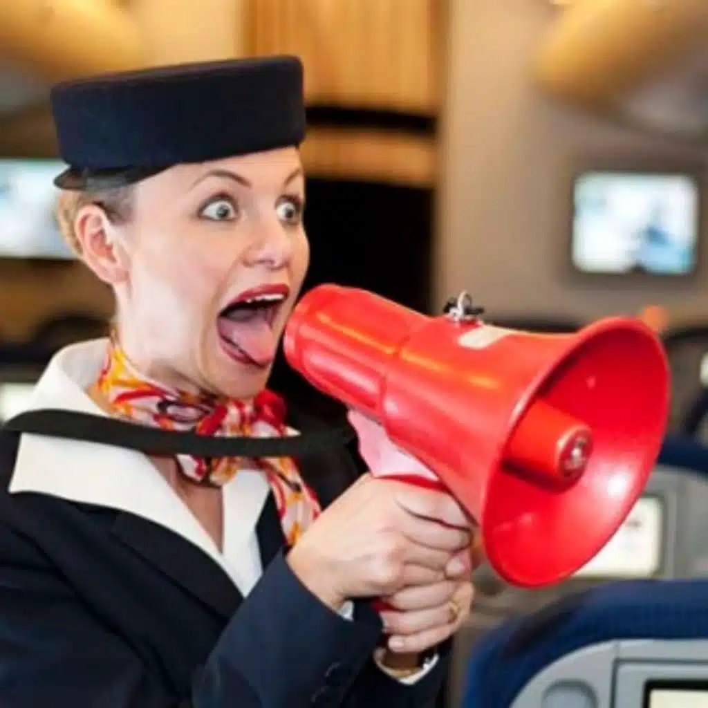 David Talks Season 4 EP 70 THE STEWARDESS