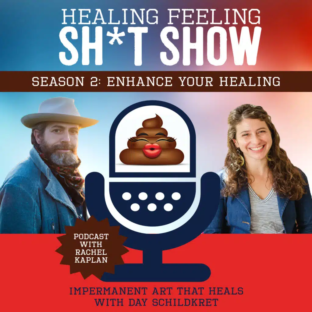 Impermanent Art That Heals with Day Schilldkret