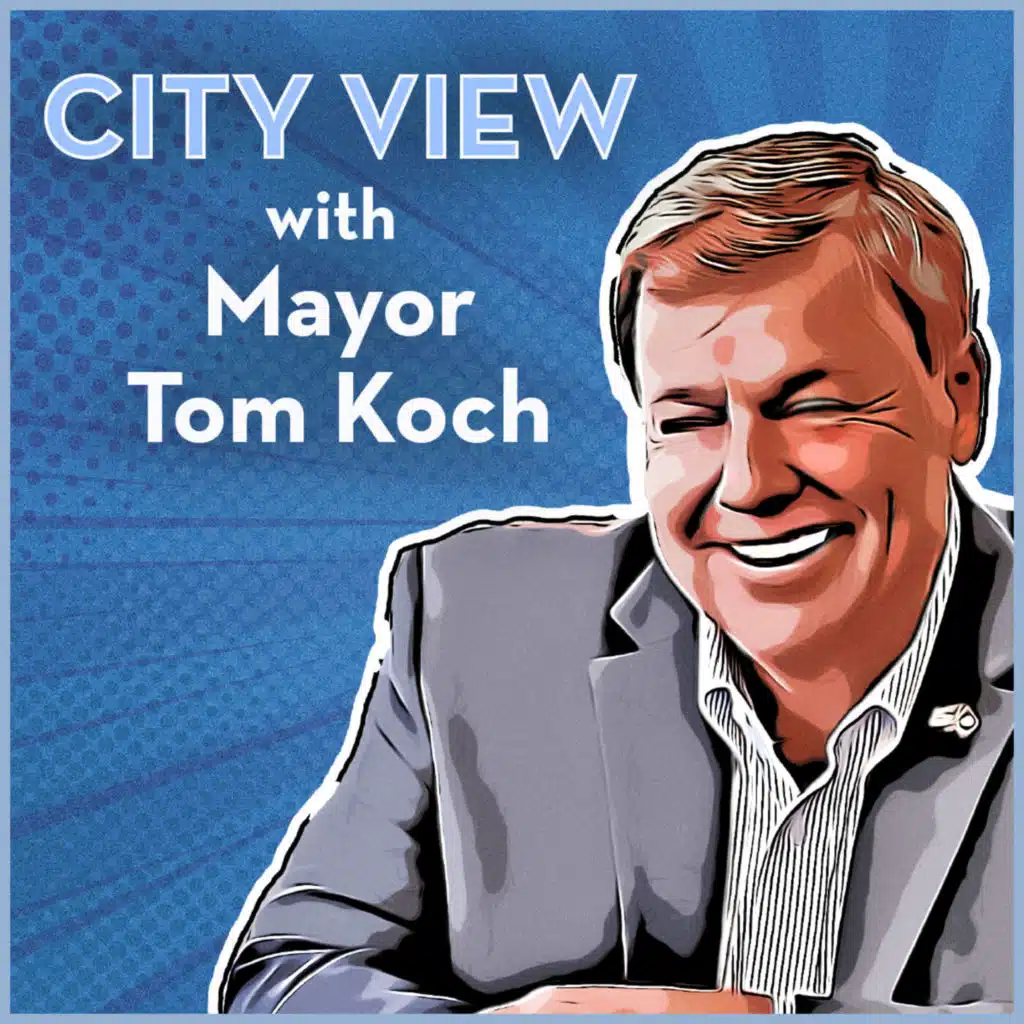 Mark Carey & Mayor Tom Koch