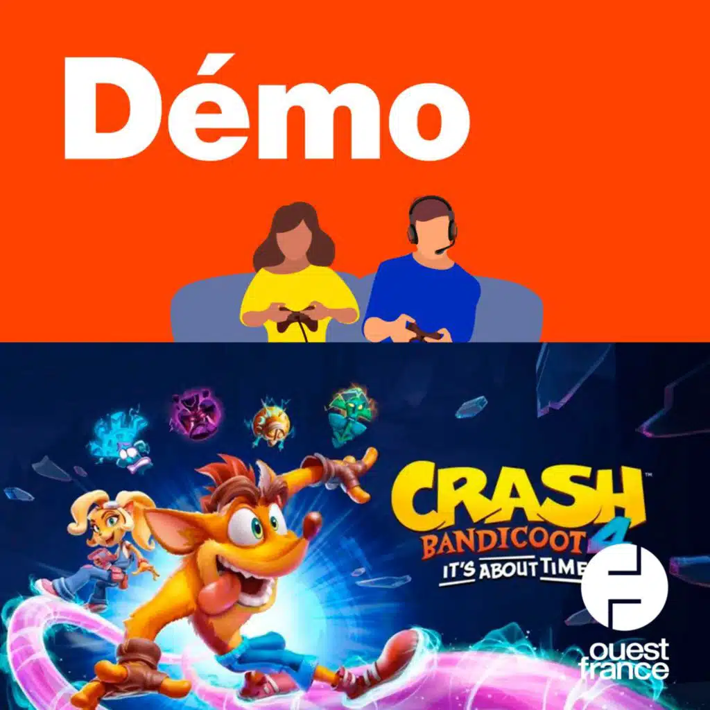 #2 Crash Bandicoot 4