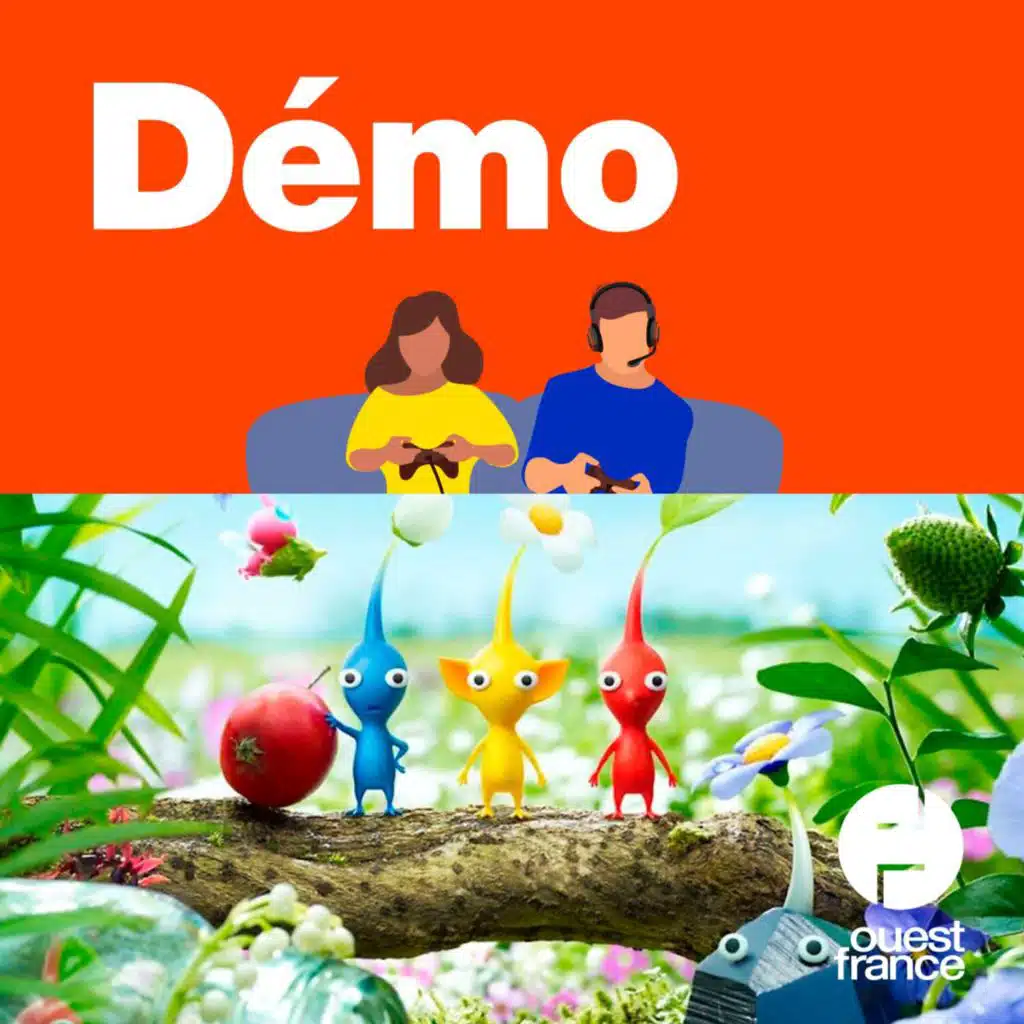 #3 Pikmin 3 Deluxe
