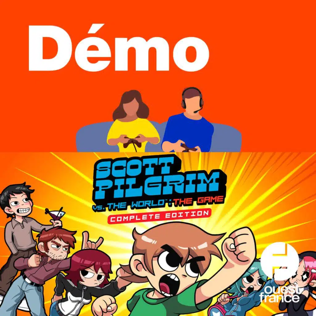 #7 Scott Pilgrim vs. the world : the game - Démo
