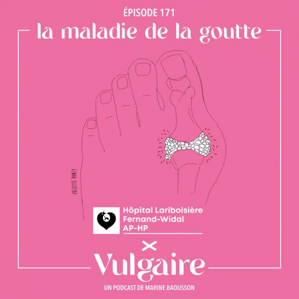 LA MALADIE DE LA GOUTTE