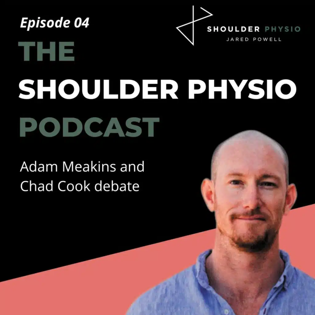 #4 - Adam Meakins and Chad Cook debate