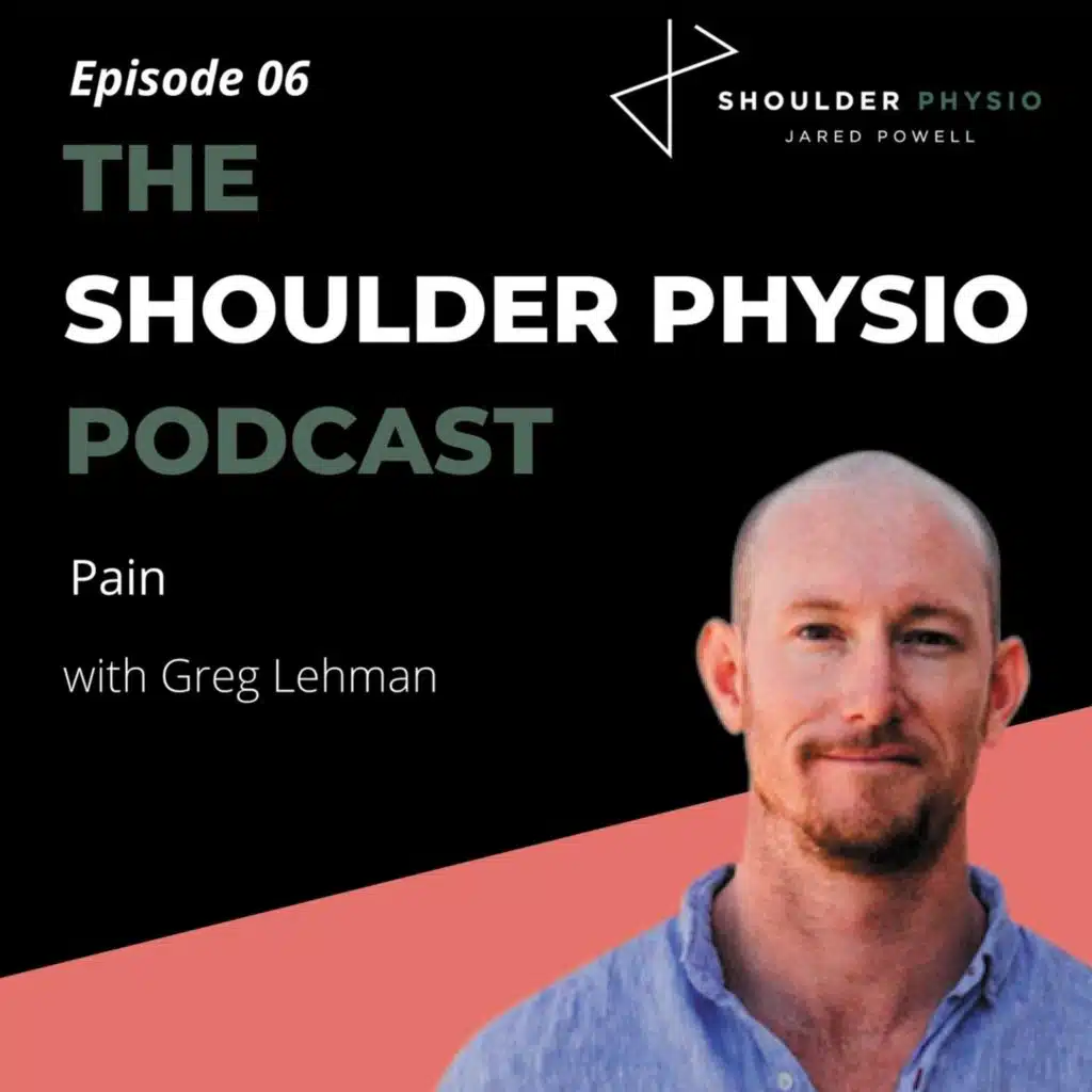 #6 Pain - with Greg Lehman