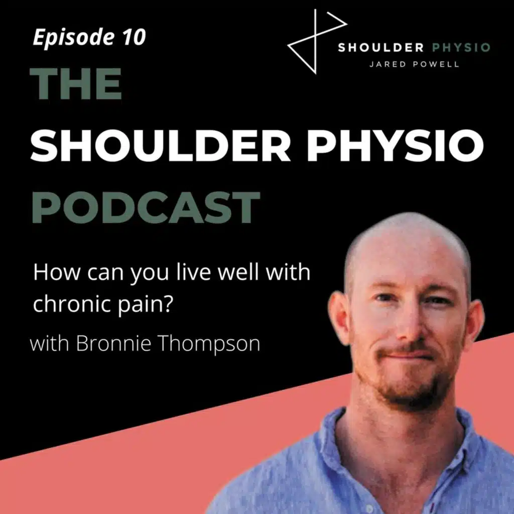 #10 How can you live well with chronic pain?  - with Bronnie Thompson