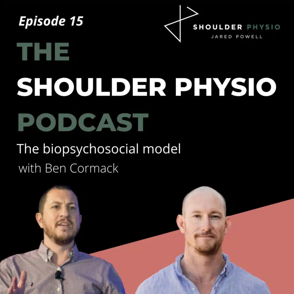 #15 The biopsychosocial model - with Ben Cormack