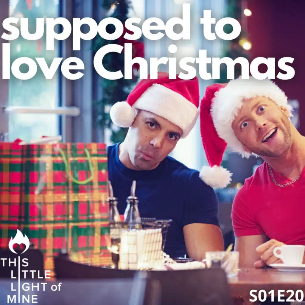 Supposed to love Christmas