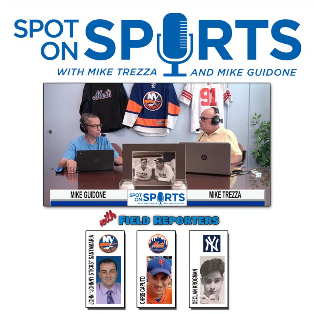 Spot on Sports with Mike Trezza and Mike Guidone- Friday 6/18/2021