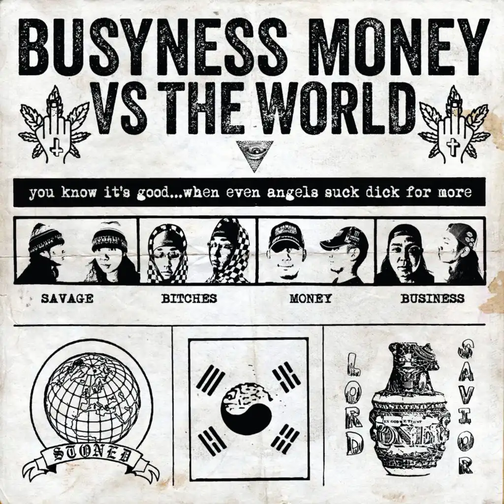 BUSYNESS MANE & IAMMONEY