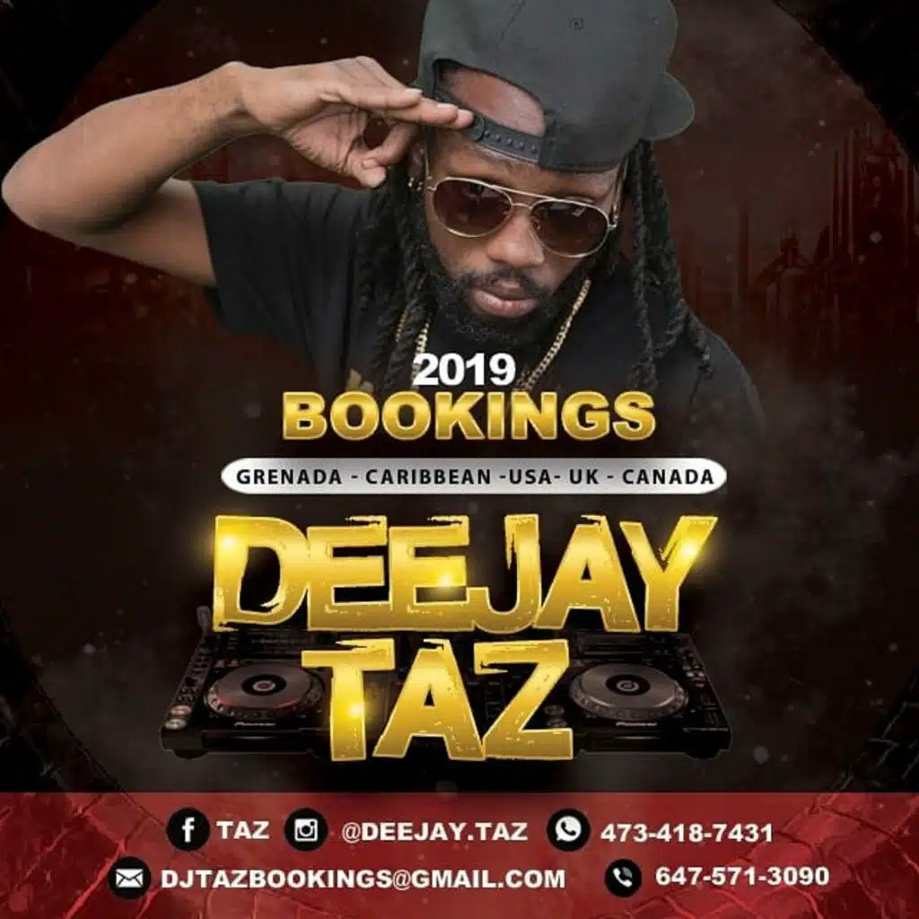 Dj Taz Presents "6ixxSide" (Dancehall 2019 Mixtape)