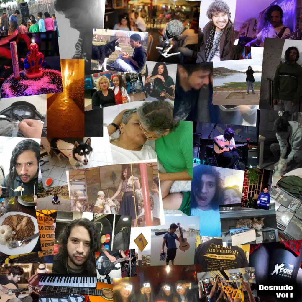 Desnudo, Vol. 1 (En Vivo)