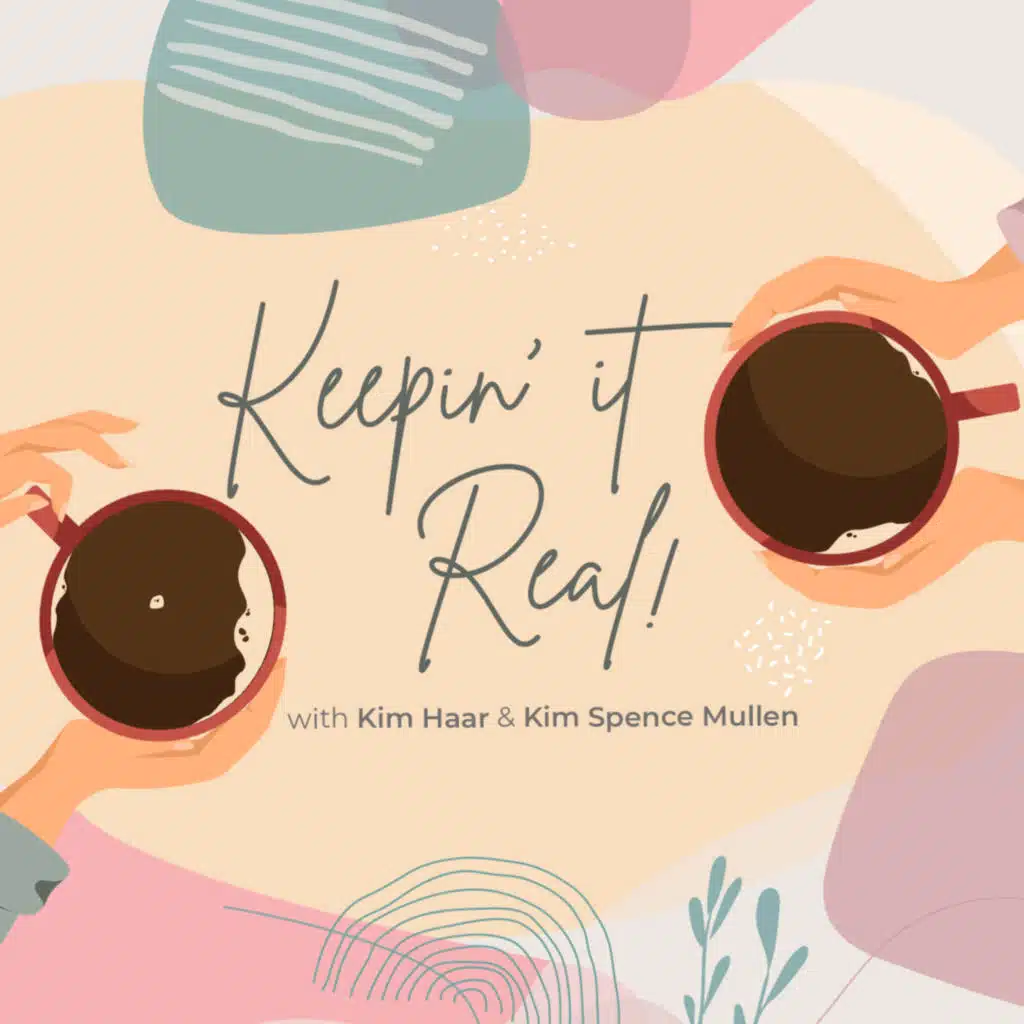 Kim Haar and Kim Spence