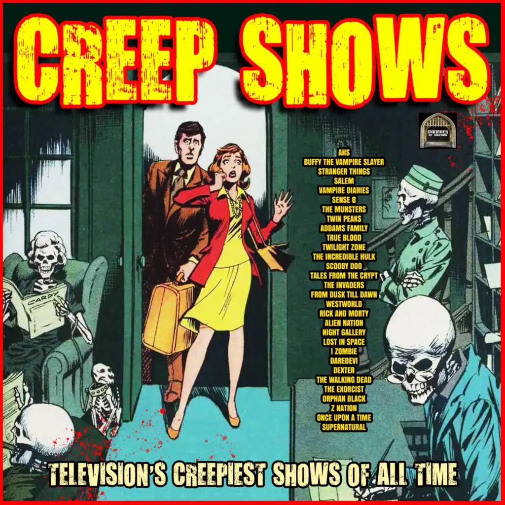 Creep Shows - Television's Creepiest Shows Of All Time