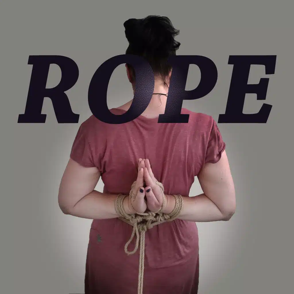 rope partners Fox and Mya, The Rope Podcast is an adult podcast about rope bondage, Shibari and Kinbaku. Listen for discussions of ties, rope topics and news, interviews, reviews of events and rope gear, and listener questions.