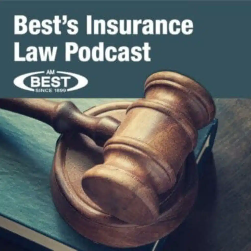 Best's Insurance Law Podcast : How New Technology is Changing Marine Loss Claims