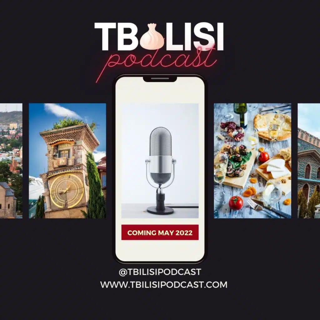 Tbilisi Podcast - 2 min Trailer