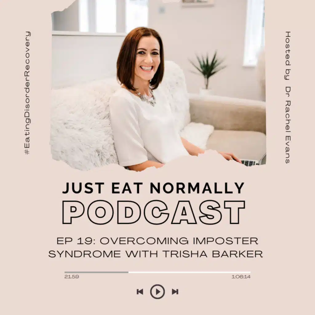 Ep 19: Overcoming Imposter Syndrome with Trisha Barker 