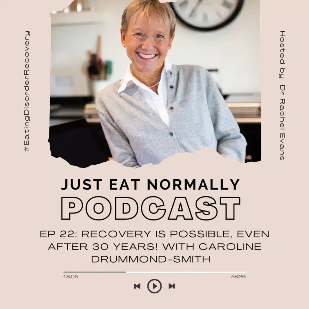 Ep 22: Recovery is possible, even after 30 years! with Caroline Drummond-Smith 