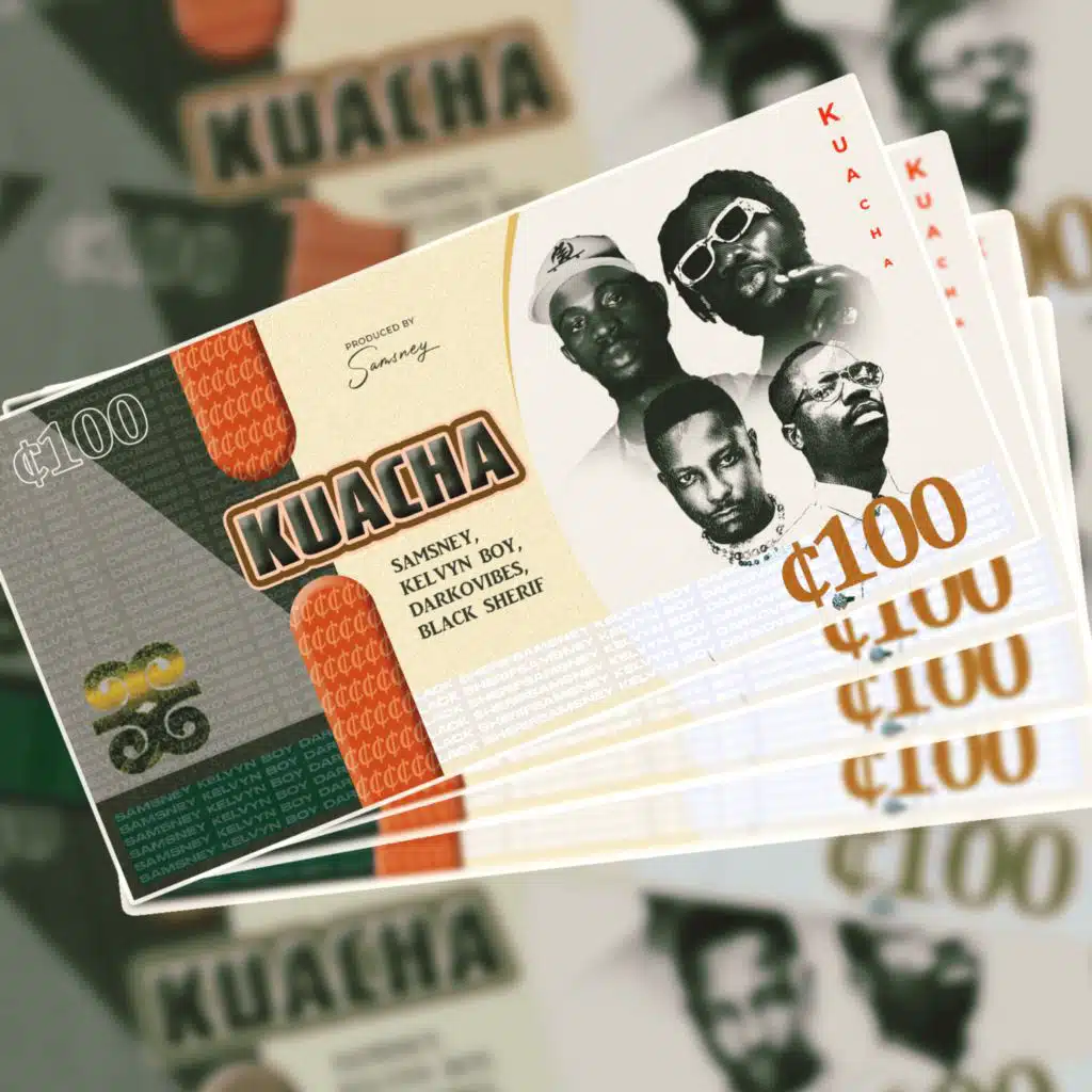 Kuacha (feat. Kelvyn Boy, Black Sherif & DarkoVIbes)