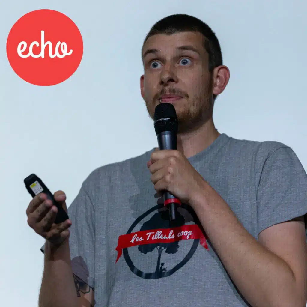 #E1 - Parcours d'un développeur, open source et statut Scop avec Kévin Dunglas