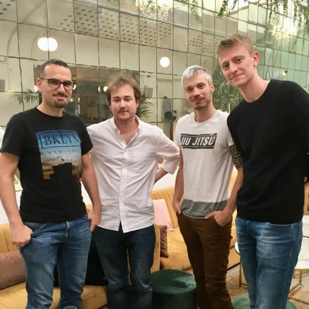 #E35 - Le quotidien du développeur avec Kévin, Nicolas, Mathieu et Richard