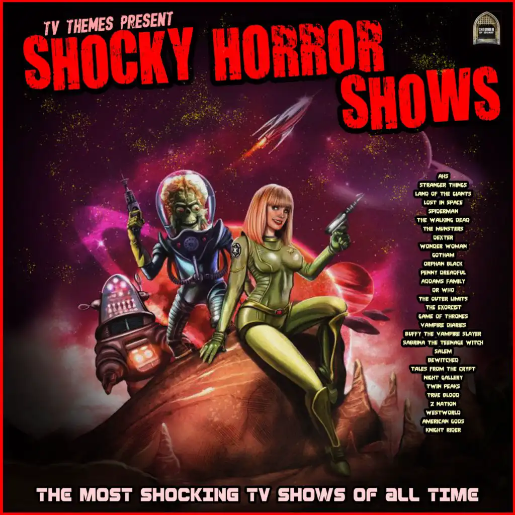 TV Themes Present- Shocky Horror Shows