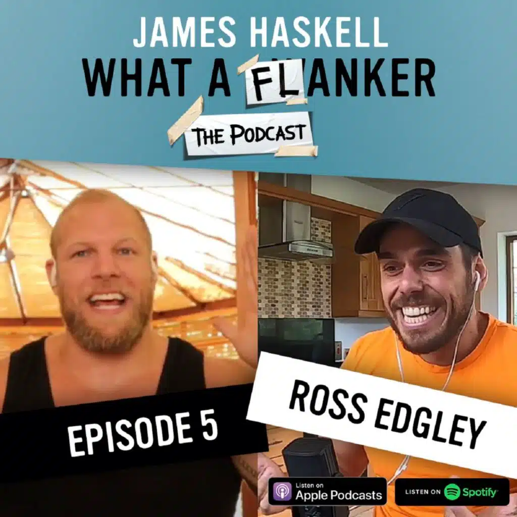 What A Flanker: Ross Edgley
