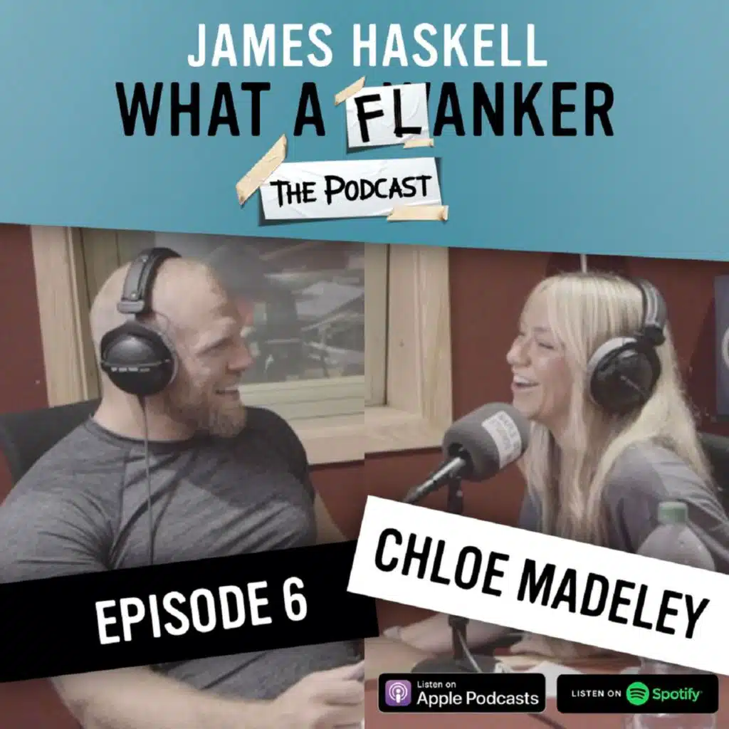 What A Flanker: Chloe Madeley