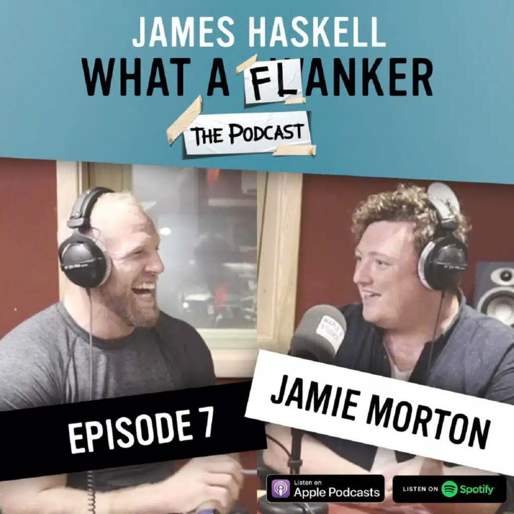 What A Flanker: Jamie Morton