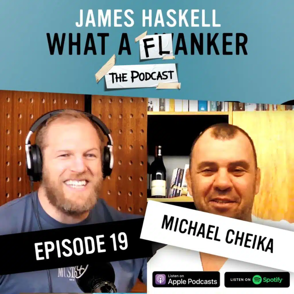 What A Flanker: Michael Cheika