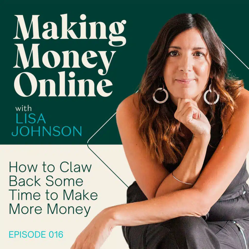 016 How to Claw Back Some Time to Make More Money