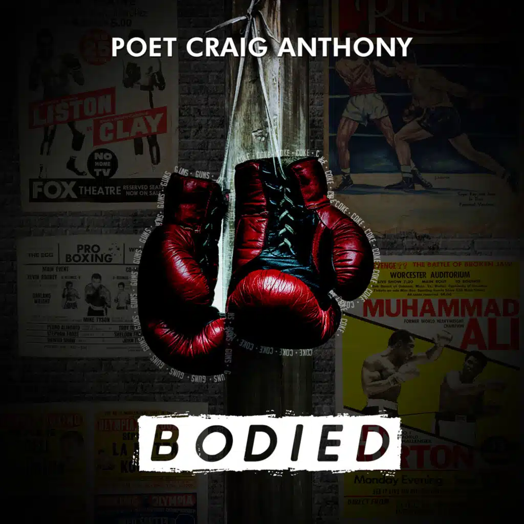 Poet Craig Anthony