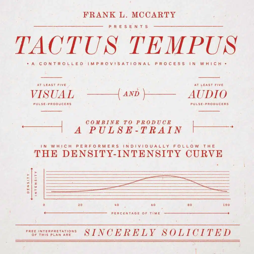Tactus Tempus (feat. Jason Borys, Joe Goddard, Jeremy Greenspan, Emma Jackson, Sasha Lewis, James Shaw, Sam Shepherd, Ryan Smith & Dan Snaith)
