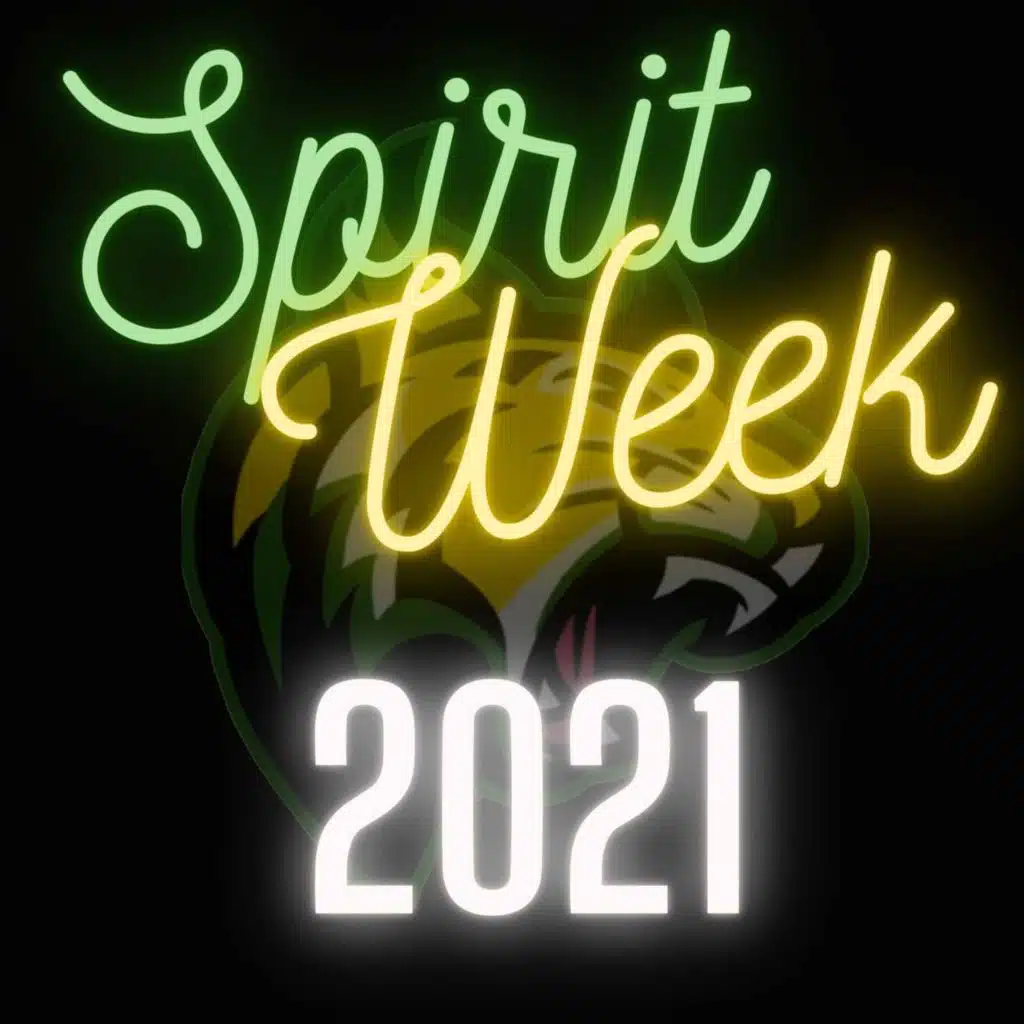 Spirit Week 2021 at GBMS!