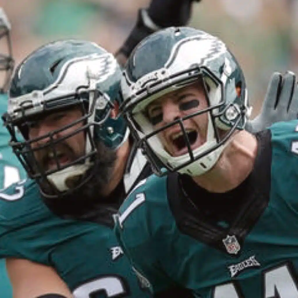 Eagles first loss is cup half full... seriously